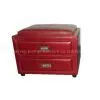 Red Leather Ottoman/storage Ottoman Stool