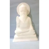 Guru Nanak Dev Sikh Handmade Statue Sikhism Religion Car Dashboard Office Decor photo-3
