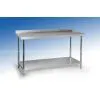 ASSEMBLING WORKING TABLE WITH BACKING