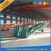 Hand Pump Container Loading Ramps With Heavy Duty Formed Steel Side Girders