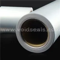 Matte Silver Polyester Labels