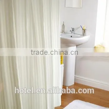 Luxury Shower Curtain With Strip