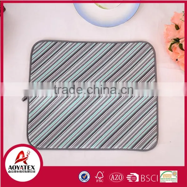Decorative Kitchen Dish Drying Mat, Low Price Dish Drying Mat for Kitchen Use photo-3
