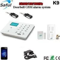 Touch KEY Doorbell Alarms With Pet Friendly PIR Sensor