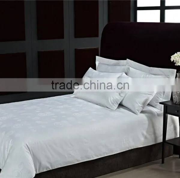 Manufacturer Wholesale Circle Pattern Jacquard Bedding Duvet Cover Set for Hotel photo-3