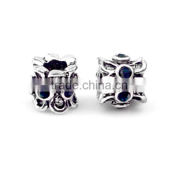 Grano Del Espaciador,Round Corrugated Bead Spacer Jewelry Findings photo-6