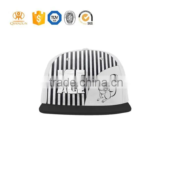 Aztec Printing Pattern Snapback Cap For Girls