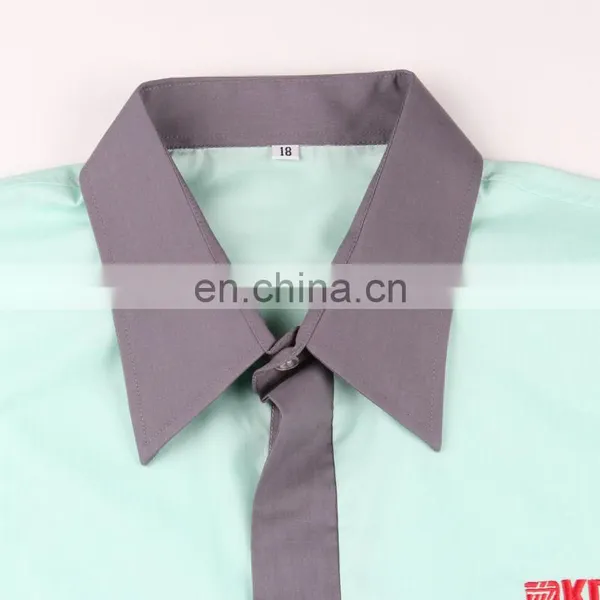 Bolsillo Interior Short Sleeve Men's Work Reflective Shirts photo-3