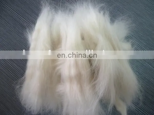 Factory Sales Chinese Sheep Wool Open Tops Med Shade 20.5mic/44mm photo-2