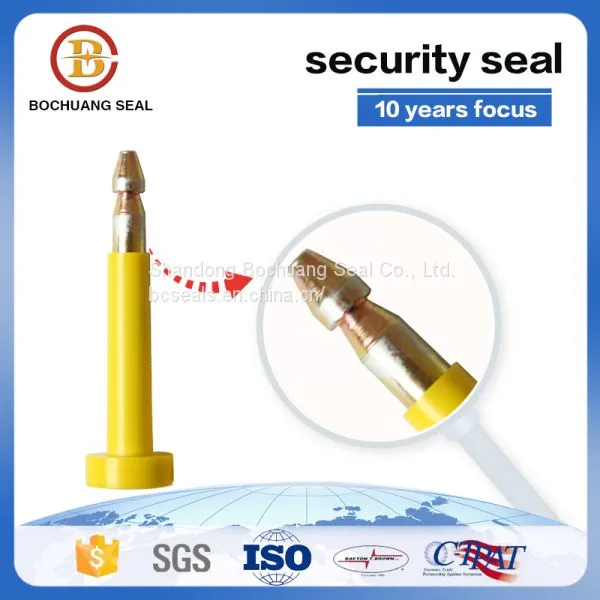 Anti-spin High Security Bolt Seal for Shipping Container B104 photo-2