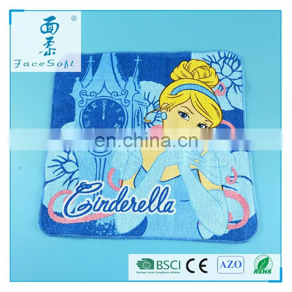 Customize Printed Cheap Face Towels Mini Portasble Magic Compressed Towels