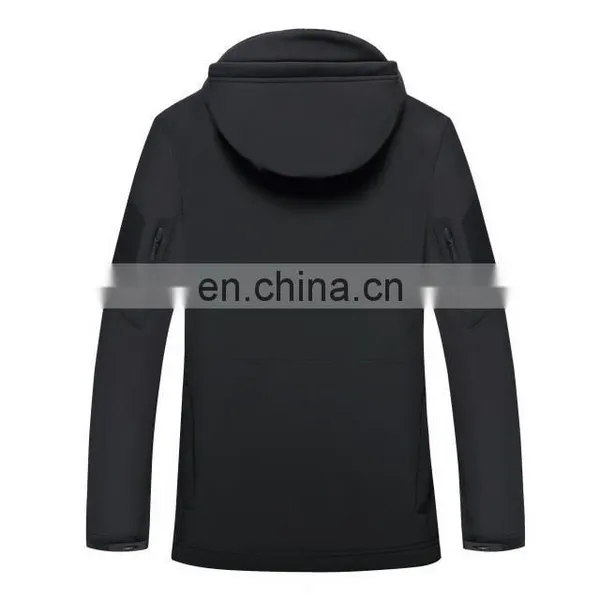 Hardshell Jacket Rain Grey Camo in Stocks photo-3