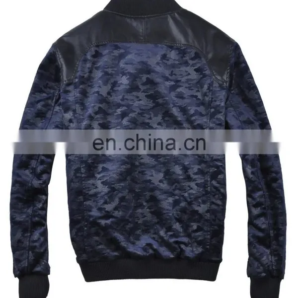2015 Lastest Fashion Handsome Camouflage Printed Swede Hoodie Jacket photo-2