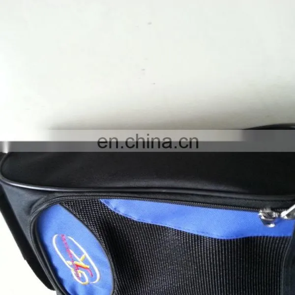Custom Logo Nylon Golf Shoe Bag Tote Model photo-6