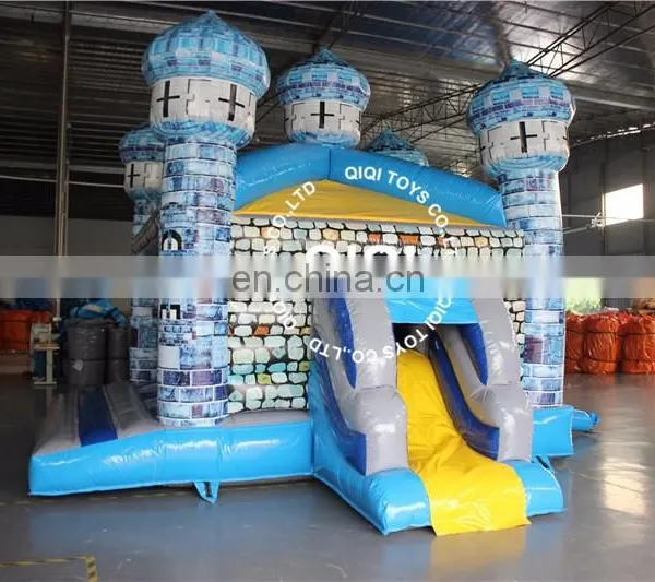 Halloween Inflatable Jumpers Inflatable Combo Jumping Pad photo-3