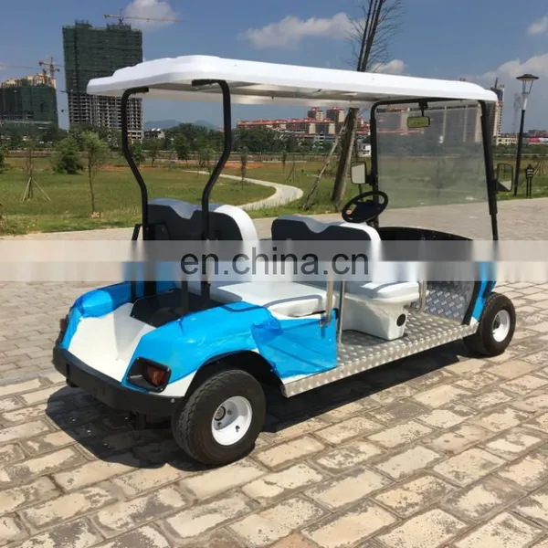 Six Seat Electric Golf Cart OEM China Factory Best Price photo-4