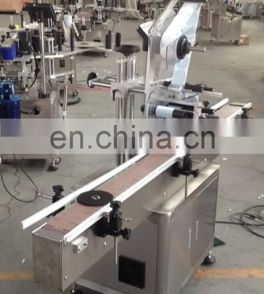 Flat Labeller Excellent Economy Shoe Polish Labeling Machine photo-3