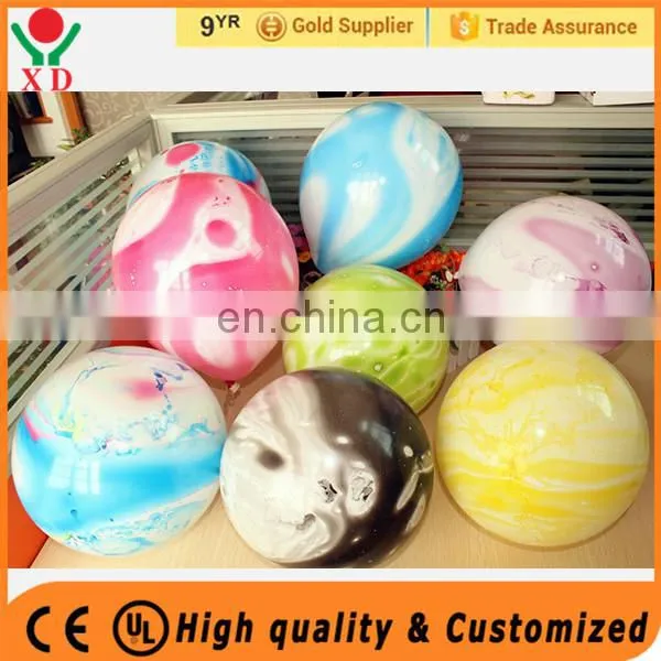 2017 Wholesale Marble Latex Balloon Decoration Balloons Latex Balloons