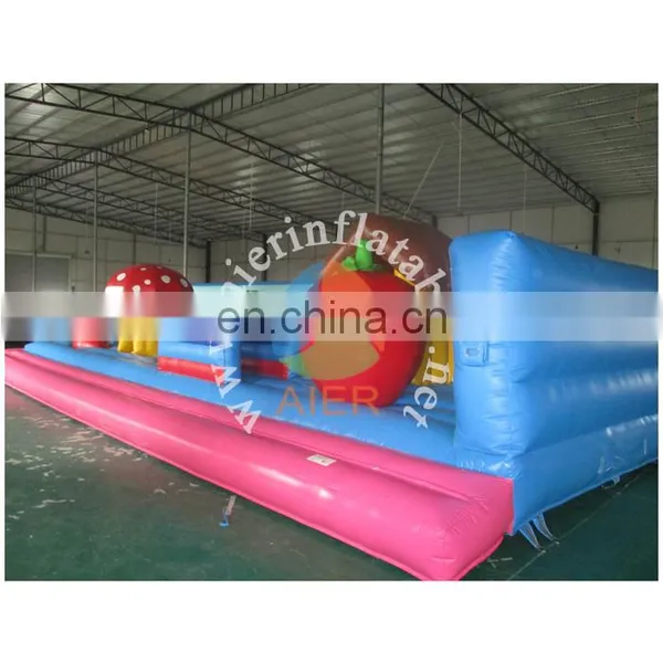 2016 Aier Guangzhou Inflable/beautiful Kids Favourite Inflatable Bouncer Funland photo-3