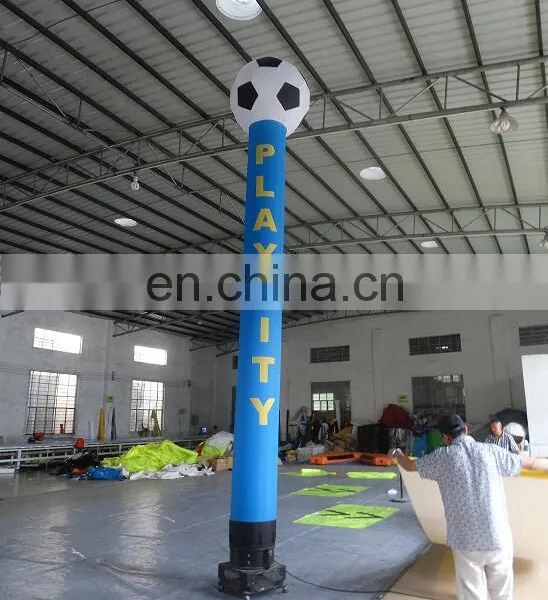 Cheap High Quality Advertising Inflatable Football Air Dancer,inflatable Soccer Sky Guy photo-4