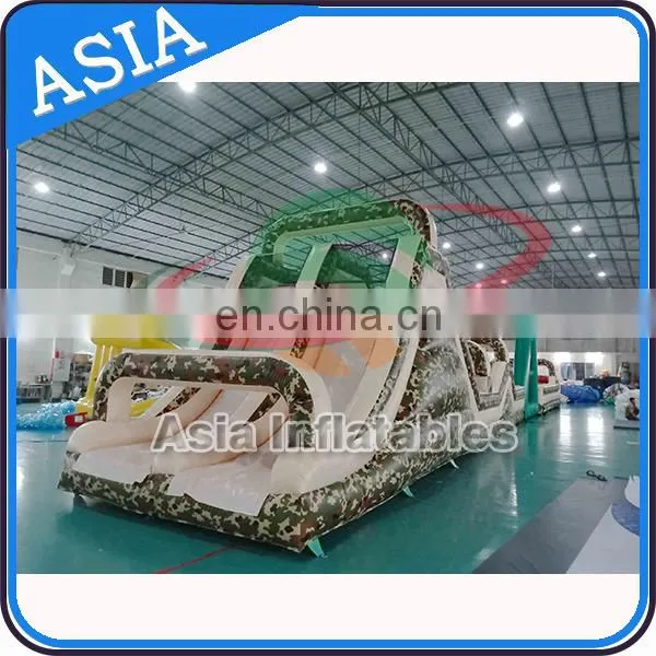 Inflatable Miliatary Obstacle Course For Kids And Adults / Inflatable Boot Camp Obstacle Course photo-2