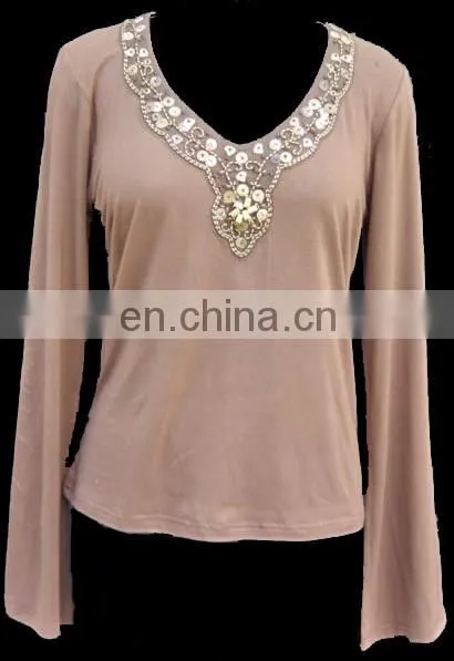 LADIES CASUAL TOP 2017 SUMMER 2017 photo-3