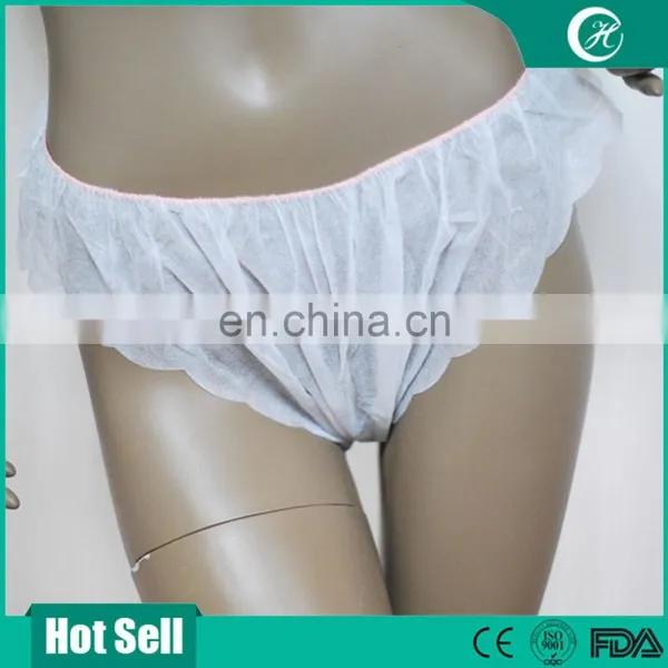 OEM Price Hospital Disposable Paper Underwear/Panties/Brief photo-2