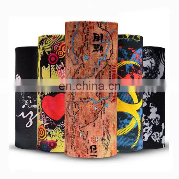 2017 New Fashion Custom Multifunctional Solid Color Headwear Seamless Bandana photo-4