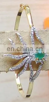 Cubic Zirconia Jewellery Bracelet Bangle Manufacturer, Cubic Zirconia Jewelery Bracelet Exporter photo-3