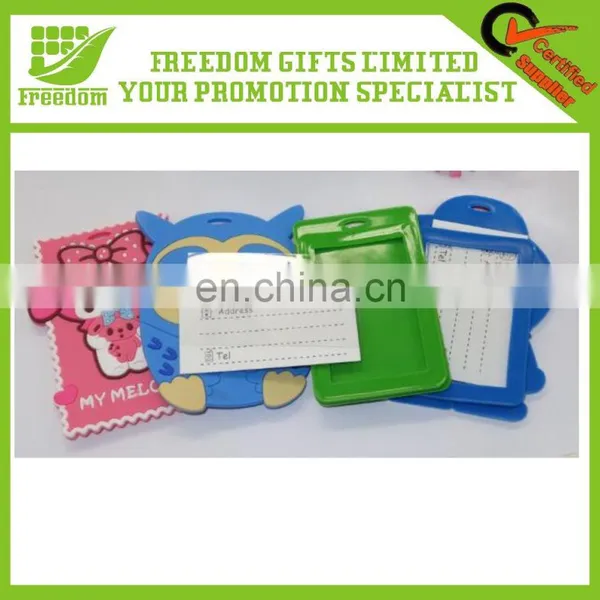 New Special Design Custom PVC Luggage Tags/Name Tags photo-6