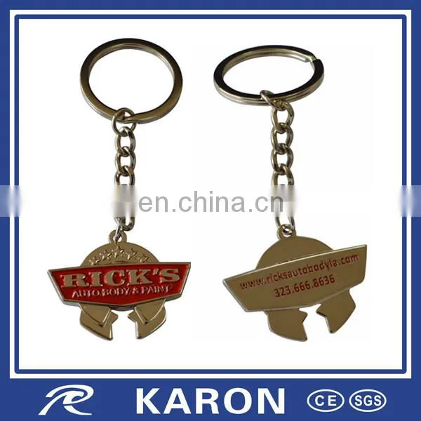 Quality Wholesale Custom Logo Aluminum Keychain for Cheap photo-2