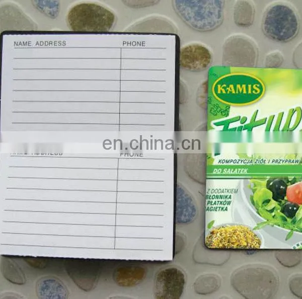 Full Color Printing Folding Fridge Magnetic Phone Book photo-4