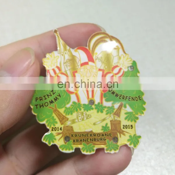 2017 Popular New Product Party Gift Led Pin Badge photo-5
