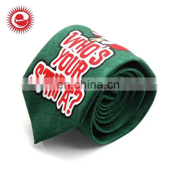 Professional Design Custom Christmas Neckties