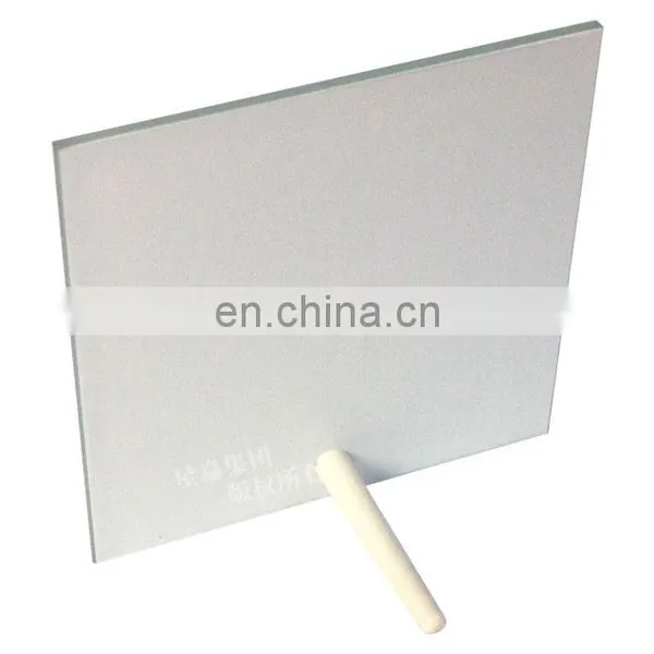 New Design Sublimation Glass Wedding Photo Frame Sublimation Glass Decoration Picture Photo Frame photo-2
