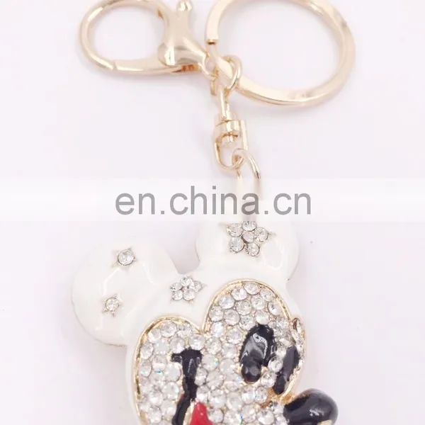 Anime Cartoon Cute Mickey Mouse Key Chain Gift Kids Pendant photo-3