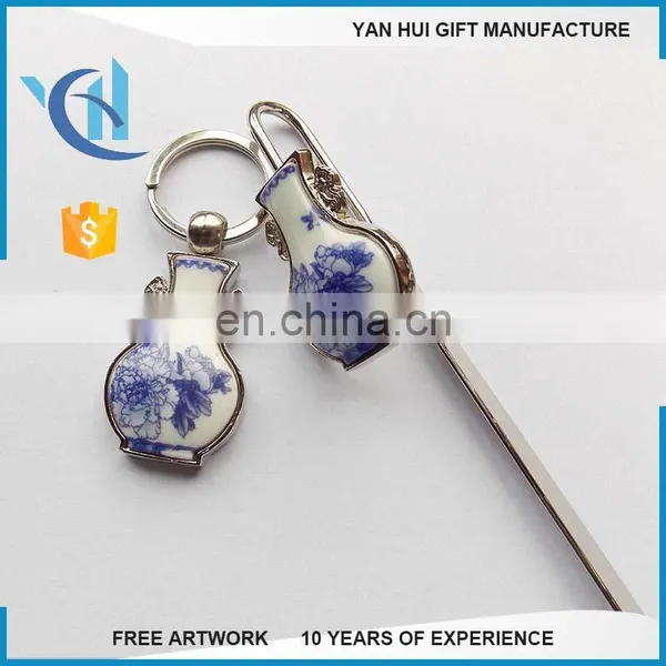 Round Shape Engraved Learning Souvenir Stainless Steel Bookmark photo-4