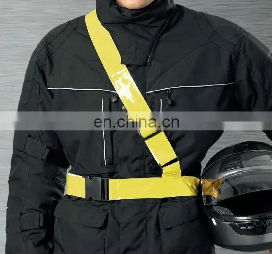Adjustable Hi Visibility Reflective Belt, Durable, Weather Resistant and Military Style photo-3