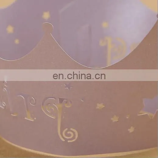 Birthday Cake Decoration Laser Cut Paper Cup Cake Wrappers photo-3