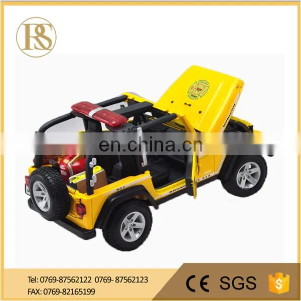 Customized Mini Utility Ambulance Vehicles 1:87 Diecast Alloy Car Model photo-3