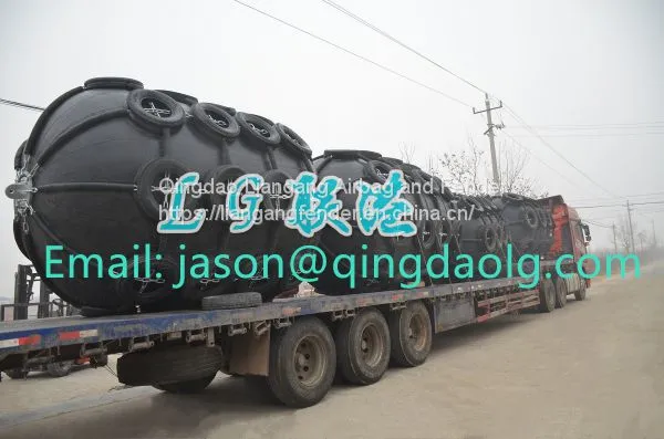 Ship to Dock Pneumatic Rubber Fender With CCS BV Certification photo-3