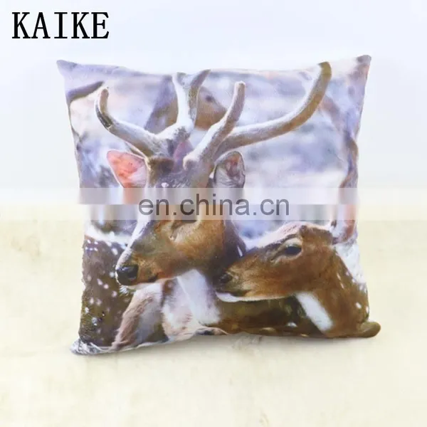 Custon Fashion Soft Printing Plush Dog Cushion Headboard Bed photo-6