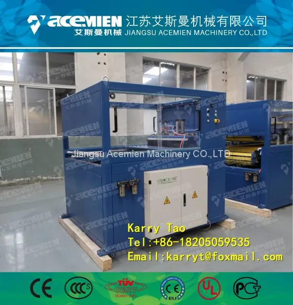 PVC/PE/PP Clapboard Production Line photo-2