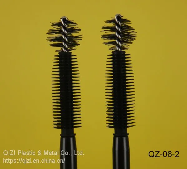 3d 4d Fiber Lash Disposable Silicone Plastic Black Eyebrow Mascara Tube Brush Wands Bottle Packaging de Soldar Buceo Waterproof With Cap for Eyelash Extensions photo-2