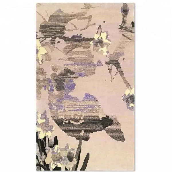 High-fashion Handtufted Carpet Made-to-order for Hotel Owner photo-2