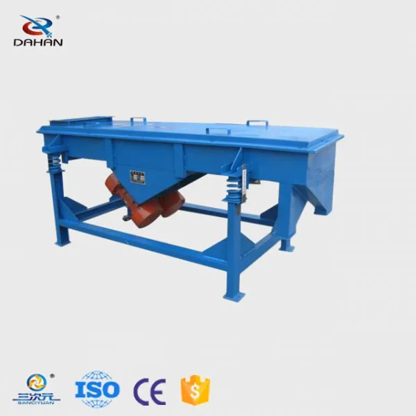 Large Capacity Fine Sieving Linear Vibrating Screen Machine photo-5