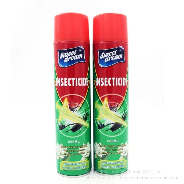 Powerful Insecticide Aerosol Insect Killer Sprays for Mosquito Flies Cockroach Pest Killer Spray photo-3