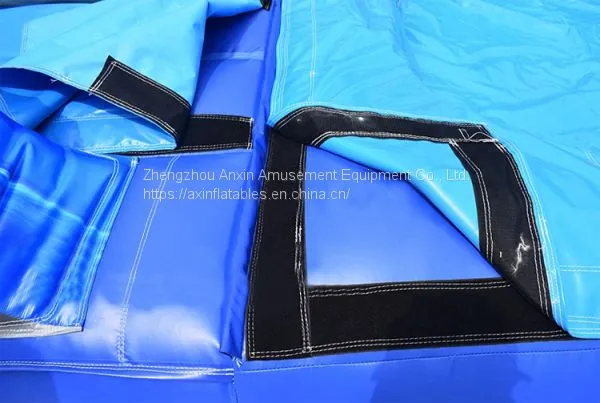 Inflatable Slip and Slide Inflatable Water Slide Axs-10 photo-4