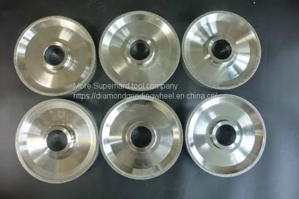 Diamond/CBN Electroplated Tools,Electroplated Grinding Wheel photo-5