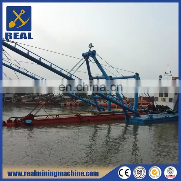 Small Scale Sand Pumping Cutter Suction Dredger Sucter Sand Baots photo-5